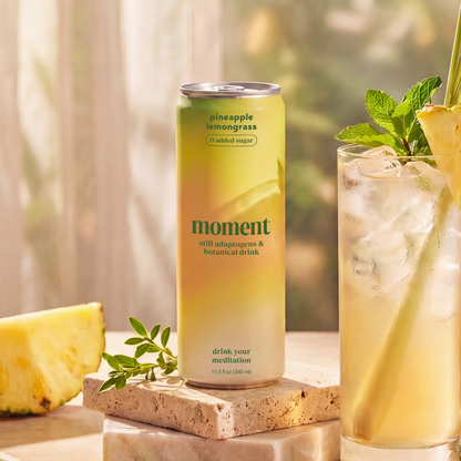 Moment Pineapple Lemongrass | 12 pack