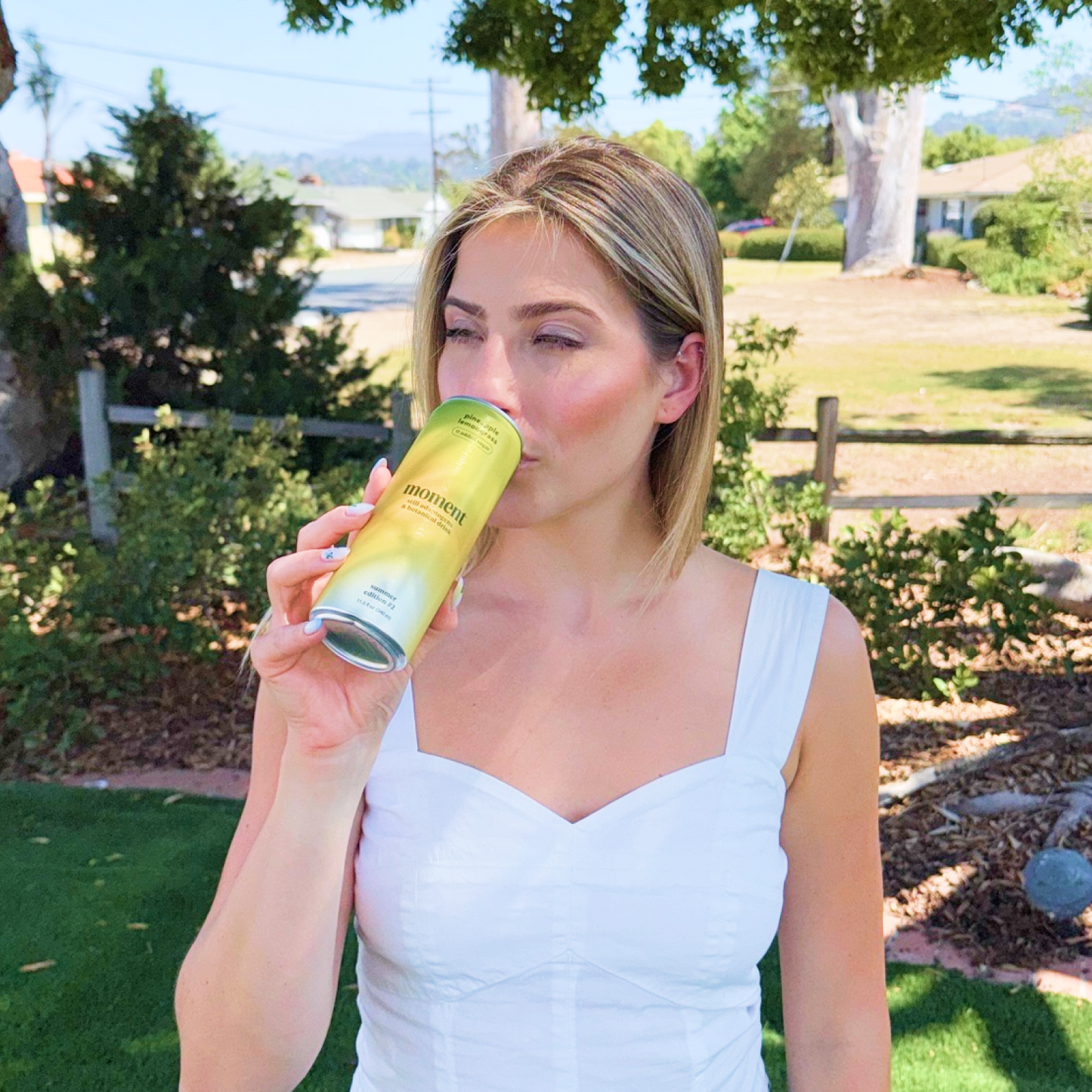 Moment Pineapple Lemongrass | 12 pack