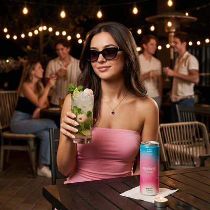 Moment lychee mojito (sparkling mocktail | 12 pack)