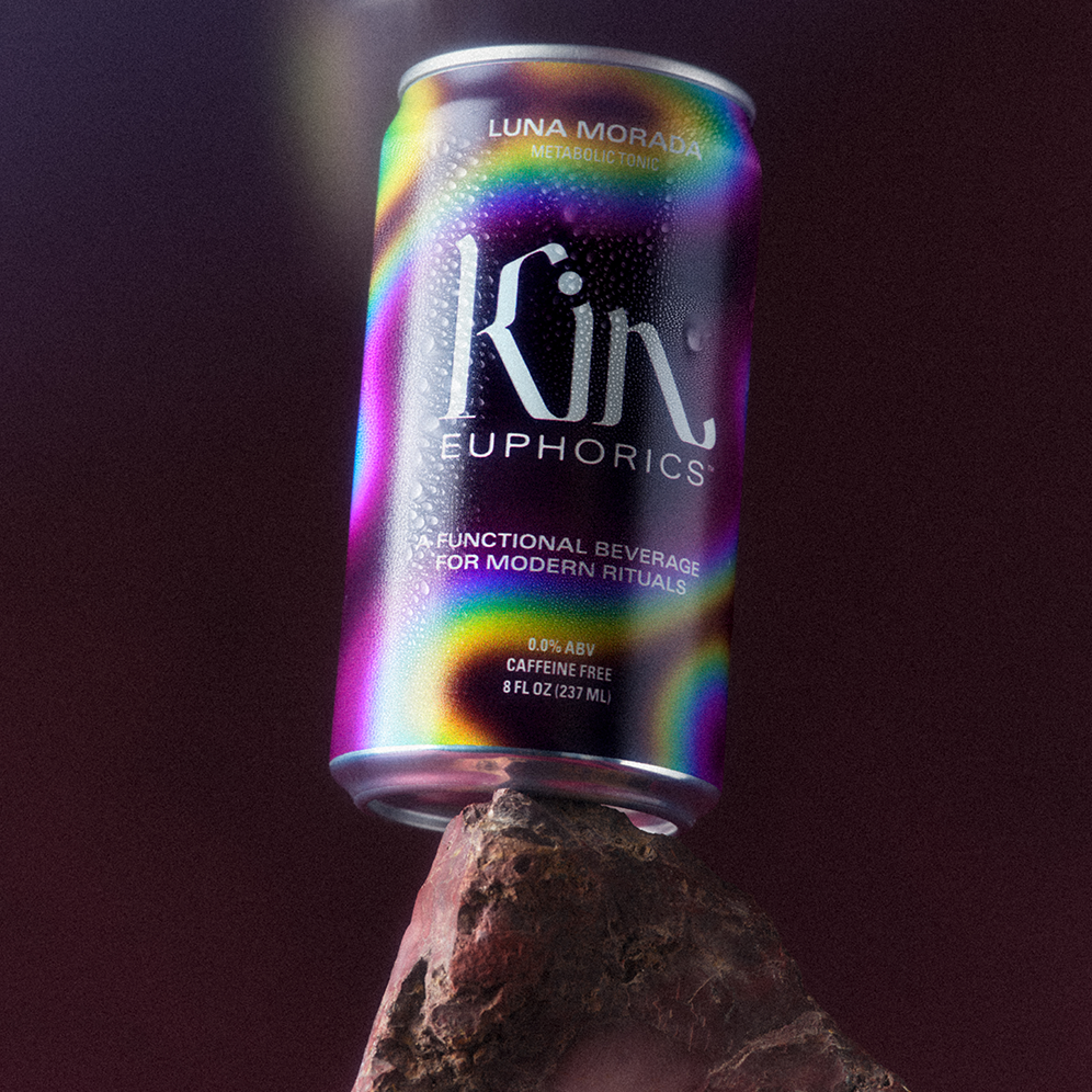 Kin Euphorics Actual Sunshine Non-alcoholic ready to drink functional ...