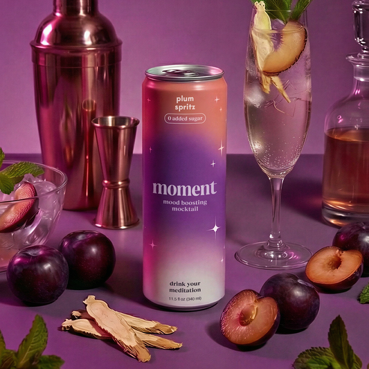 Moment plum spritz (sparkling mocktail | 12 pack)