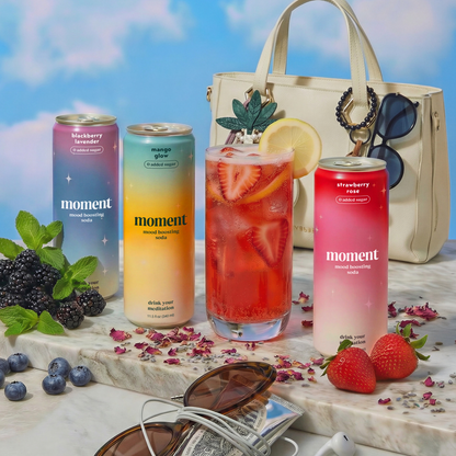 Moment Mood-boosting soda collection | 18 pack