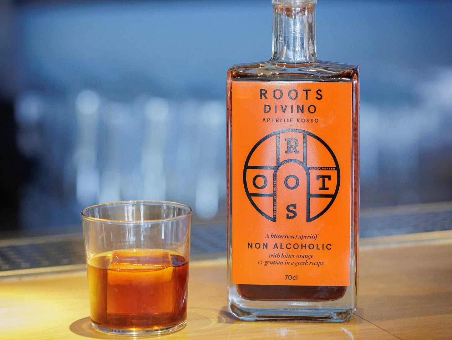 Roots Divino Aperitif Rosso Non-Alcoholic Sweet Vermouth