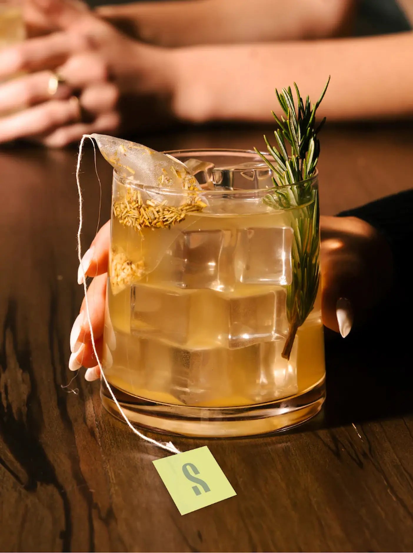 Sayso Honey Rosemary Moscow Mule