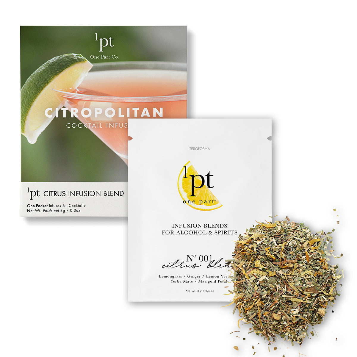 One Part Co. Citropolitan Cocktail Pack