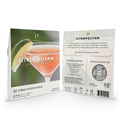 One Part Co. Citropolitan Cocktail Pack