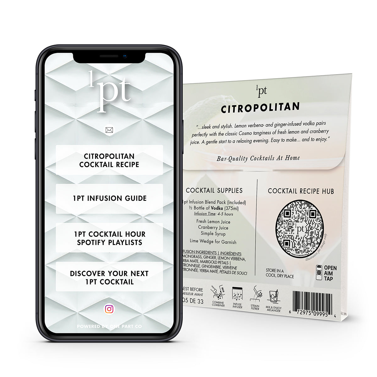 One Part Co. Citropolitan Cocktail Pack