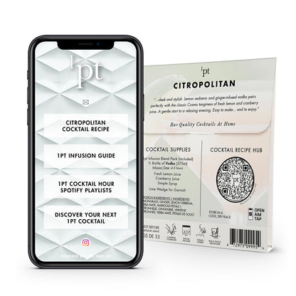 One Part Co. Citropolitan Cocktail Pack