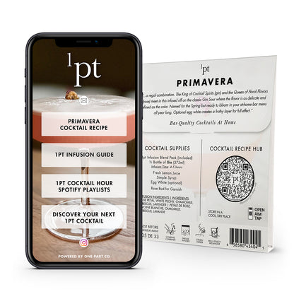 One Part Co. Primavera Cocktail Pack