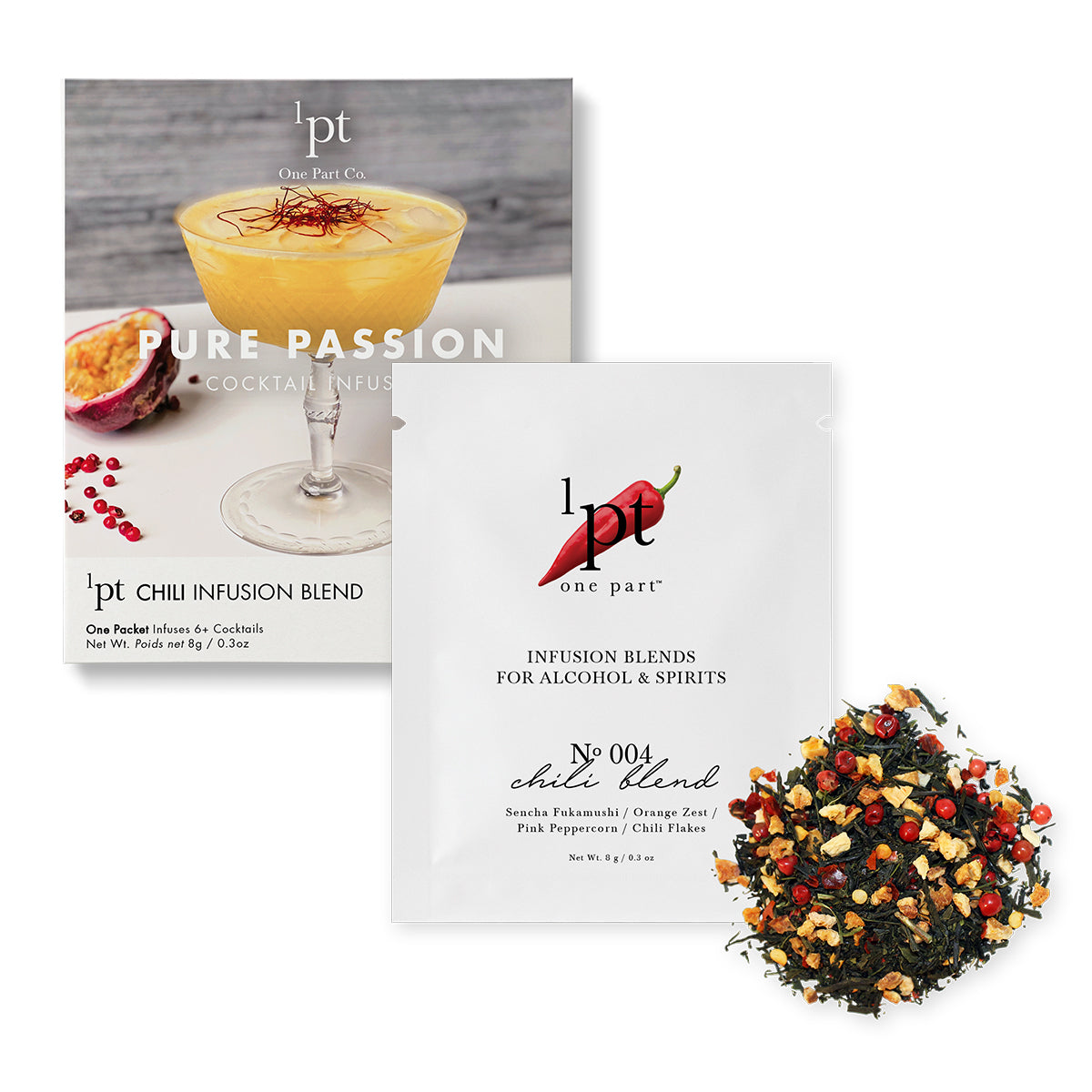 One Part Co. Pure Passion Cocktail Pack