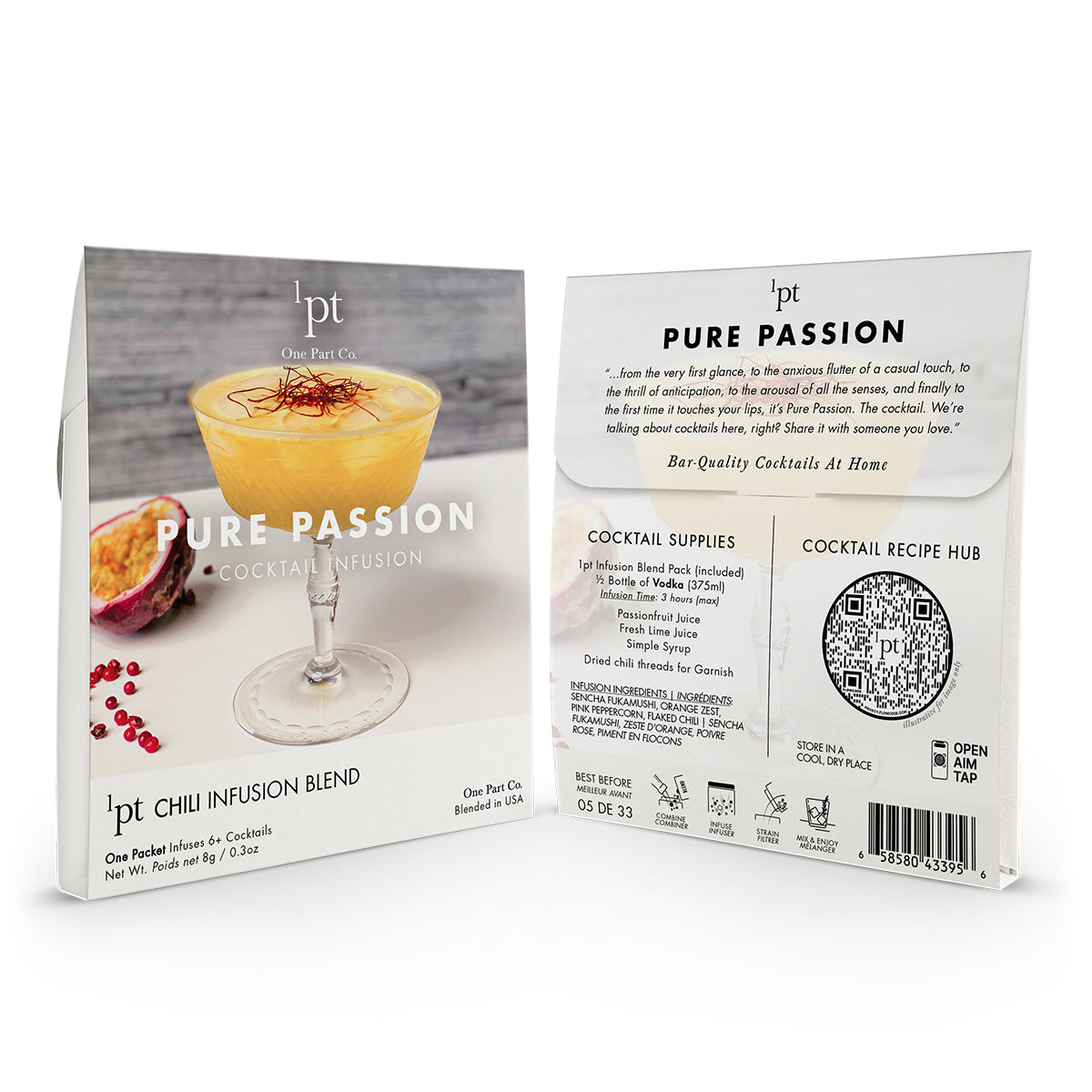 One Part Co. Pure Passion Cocktail Pack