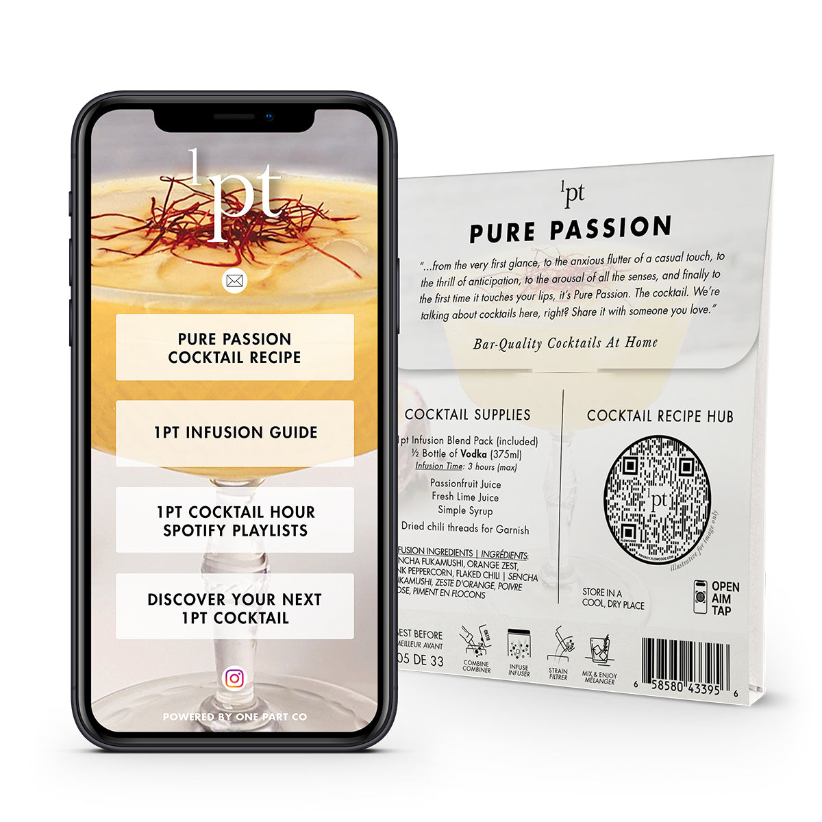 One Part Co. Pure Passion Cocktail Pack