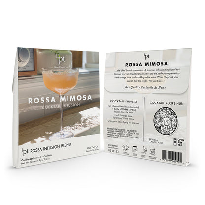One Part Co. Rossa Mimosa Cocktail Pack