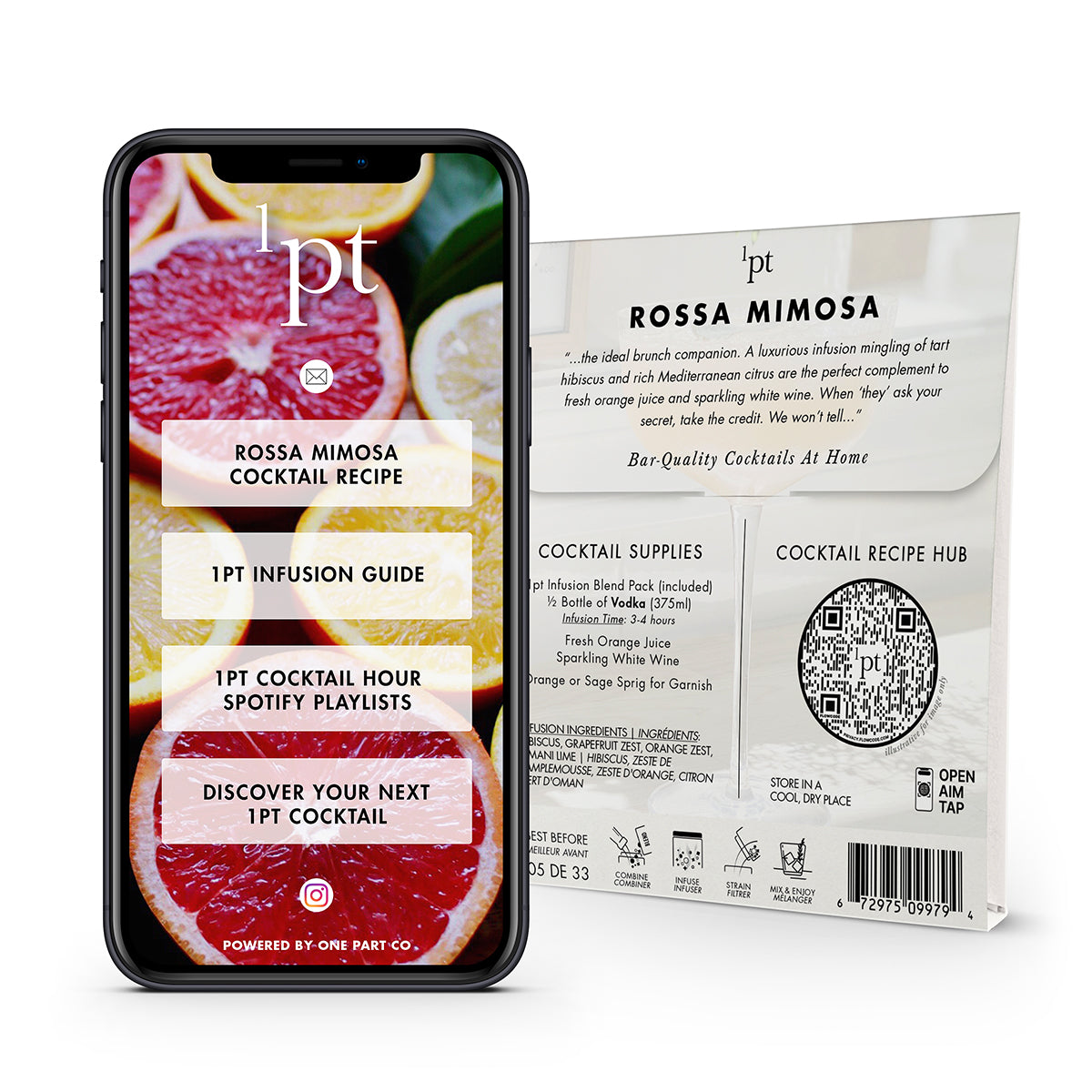 One Part Co. Rossa Mimosa Cocktail Pack