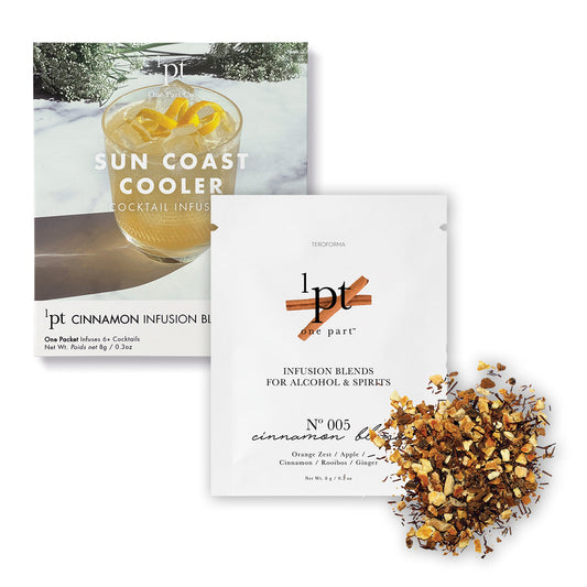 One Part Co. Sun Coast Cooler Cocktail Pack