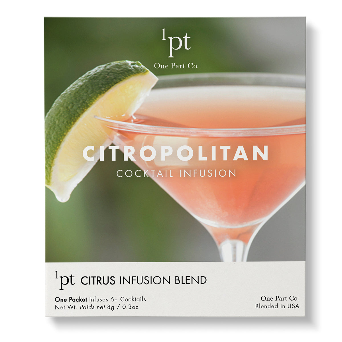 One Part Co. Citropolitan Cocktail Pack