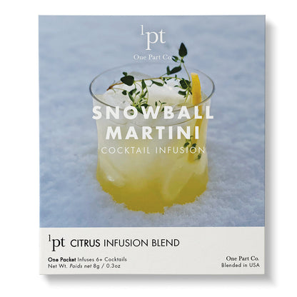 One Part Co. Snowball Martini Cocktail Pack