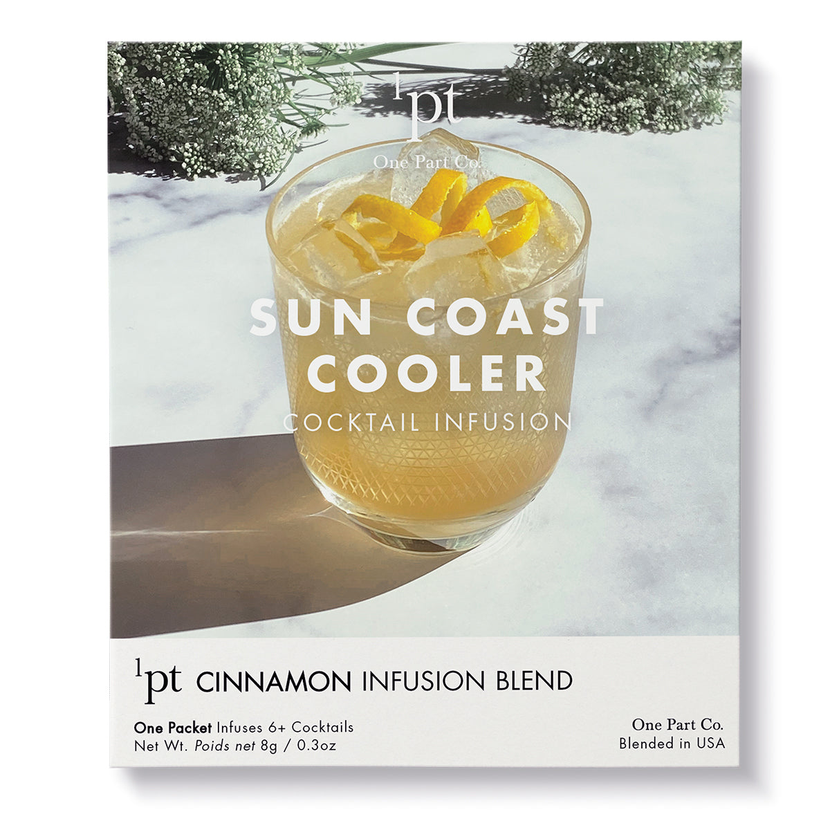 One Part Co. Sun Coast Cooler Cocktail Pack