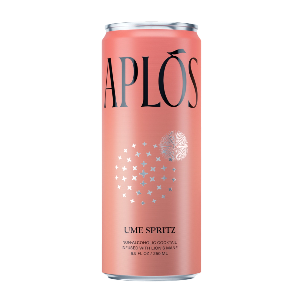 Aplós Ume Spritz - Functional Non-Alcoholic Sparkling Cocktail