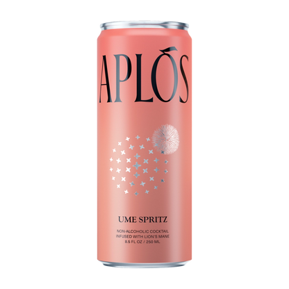 Aplós Ume Spritz - Functional Non-Alcoholic Sparkling Cocktail