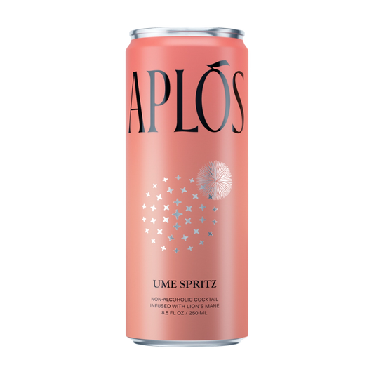 Aplós Ume Spritz - Functional Non-Alcoholic Sparkling Cocktail