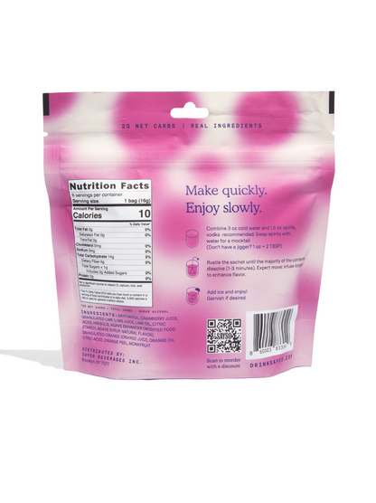 Sayso Skinny Hibiscus Cosmopolitan