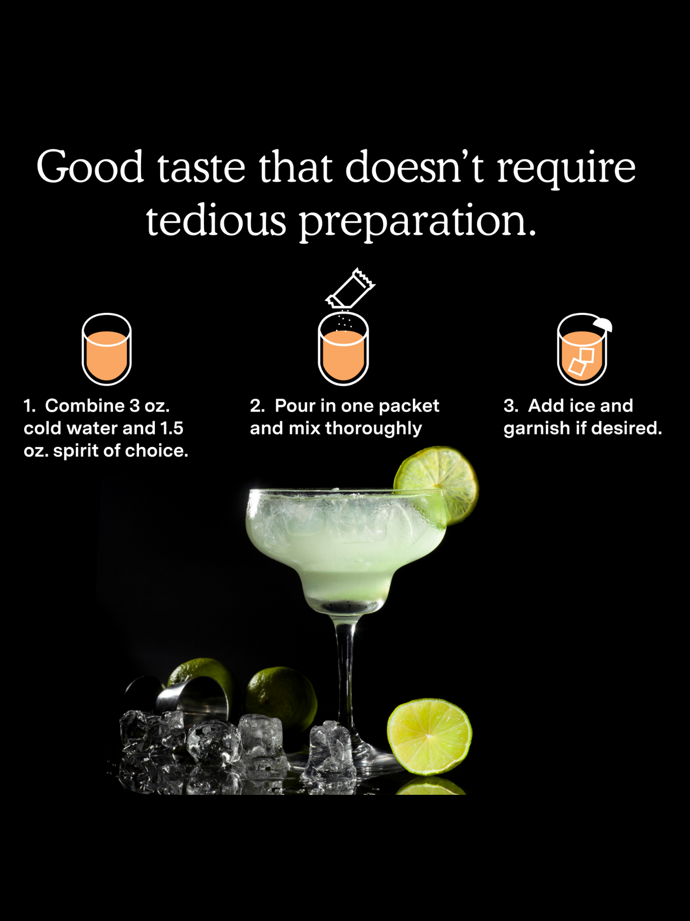 Sayso Skinny Margarita Stick Pack