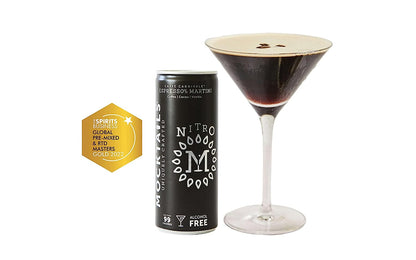 Mocktails Caffeé Carnivale Espress0% Martini - Nitro Can