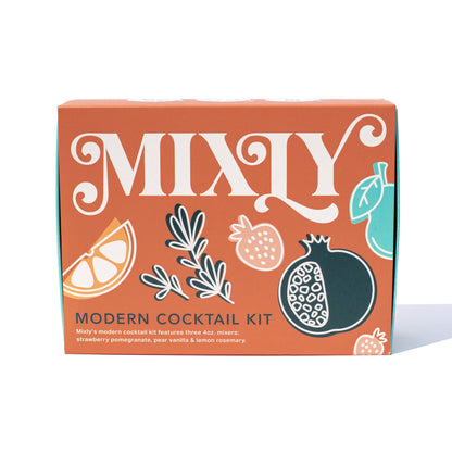 Mixly Cocktail Co. Modern Cocktail Kit