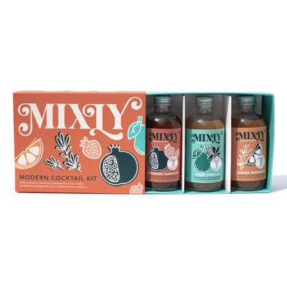 Mixly Cocktail Co. Modern Cocktail Kit