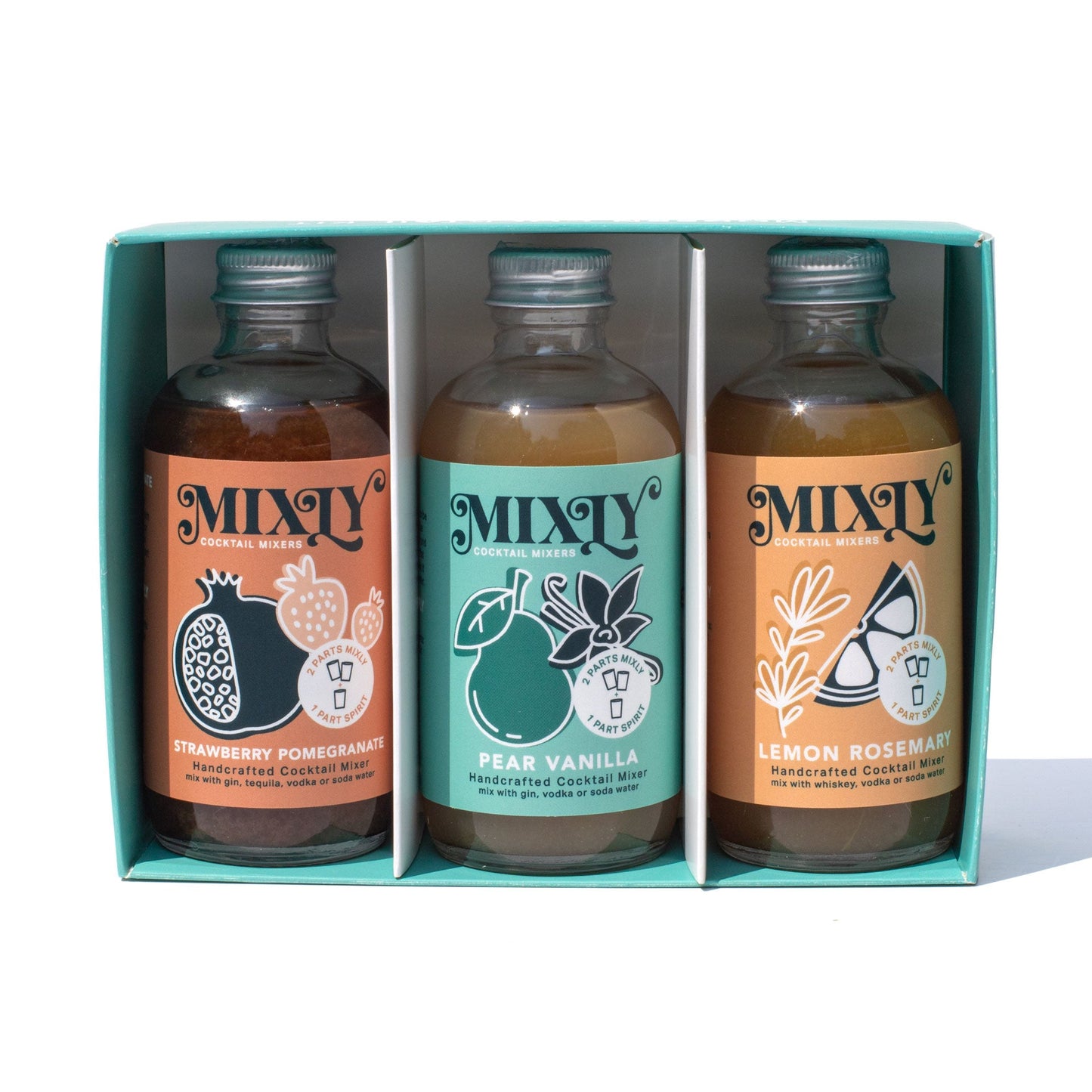 Mixly Cocktail Co. Modern Cocktail Kit