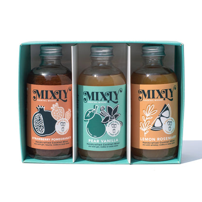 Mixly Cocktail Co. Modern Cocktail Kit