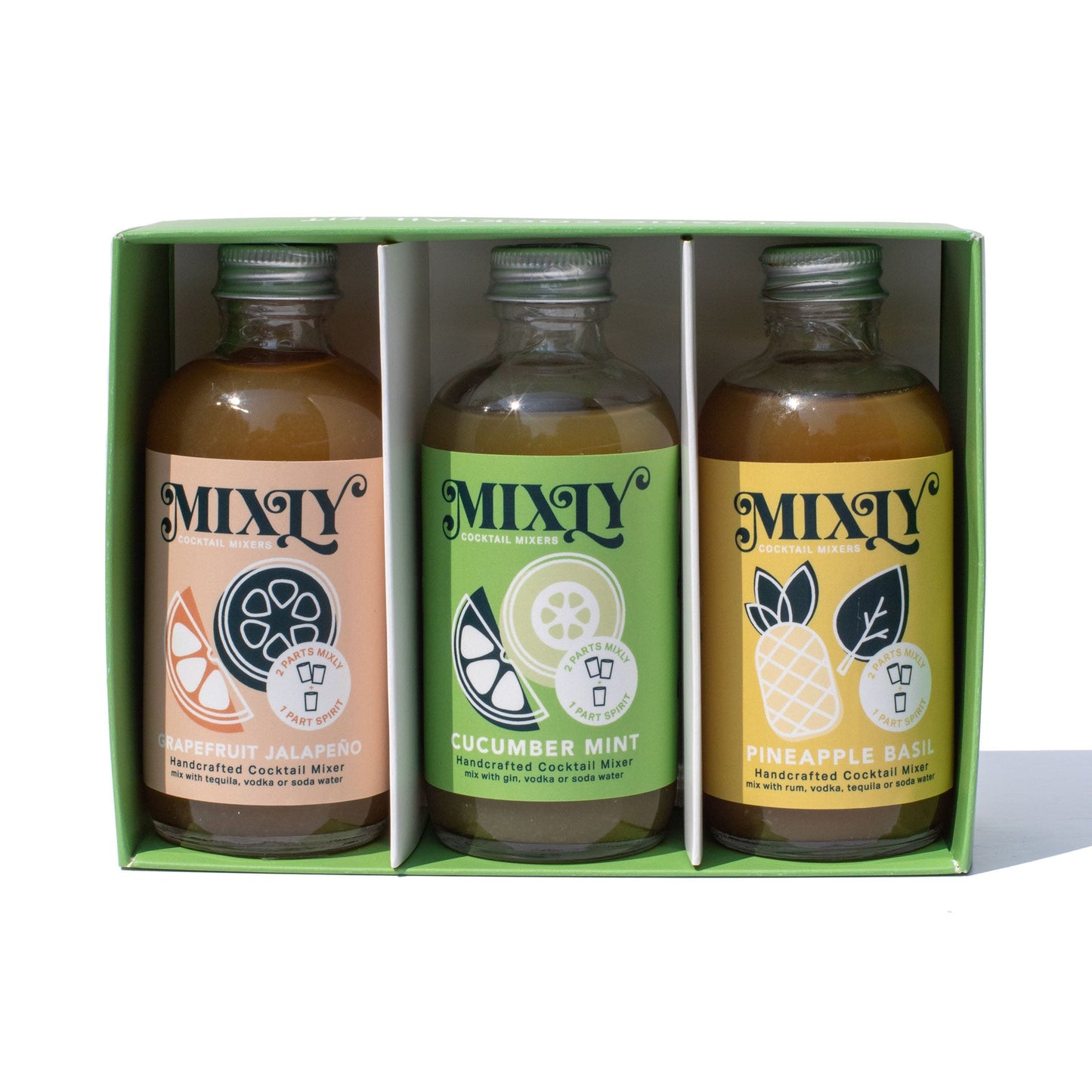 Mixly Cocktail Co. Classic Cocktail Kit
