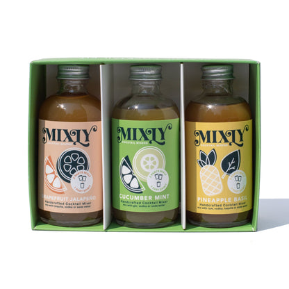 Mixly Cocktail Co. Classic Cocktail Kit