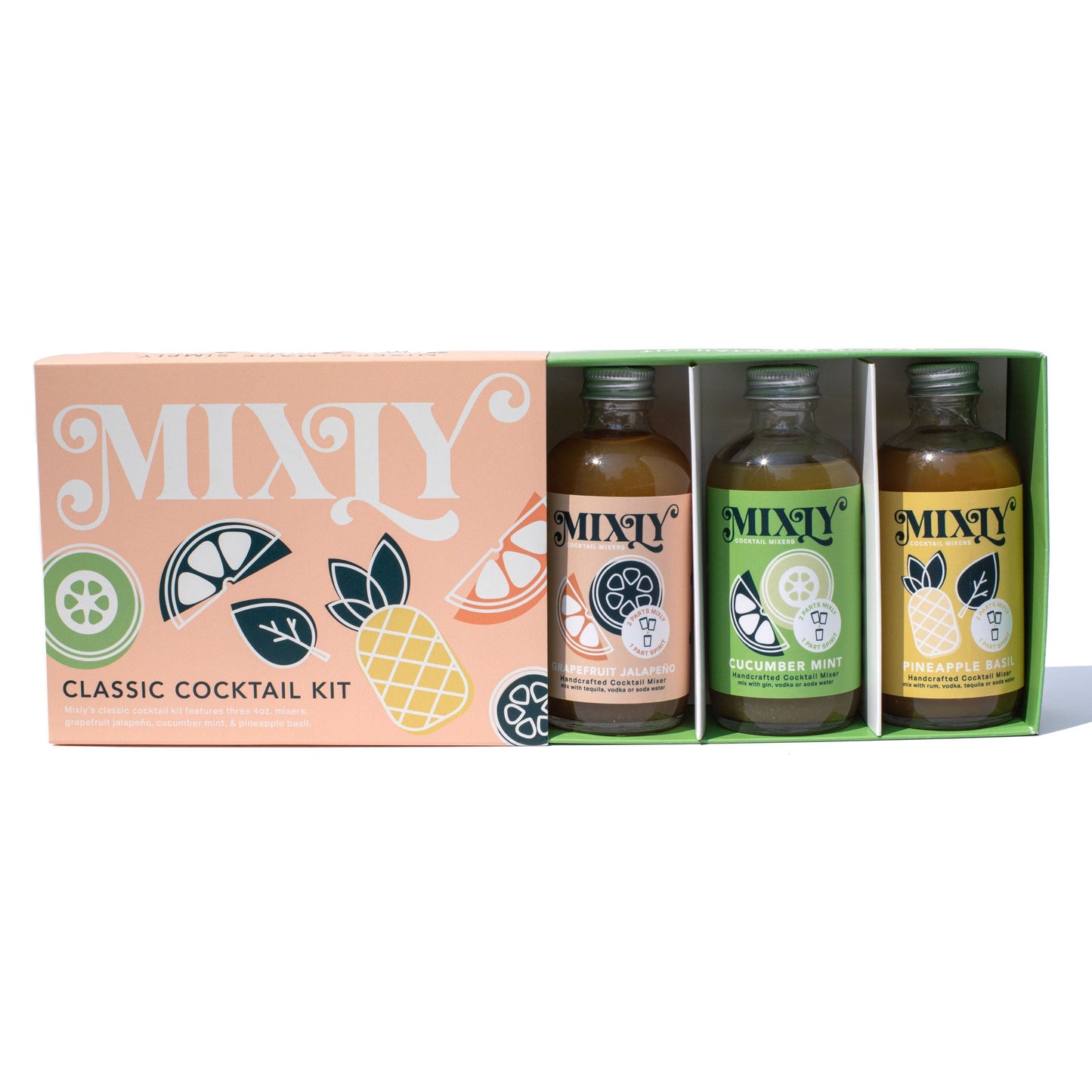 Mixly Cocktail Co. Classic Cocktail Kit