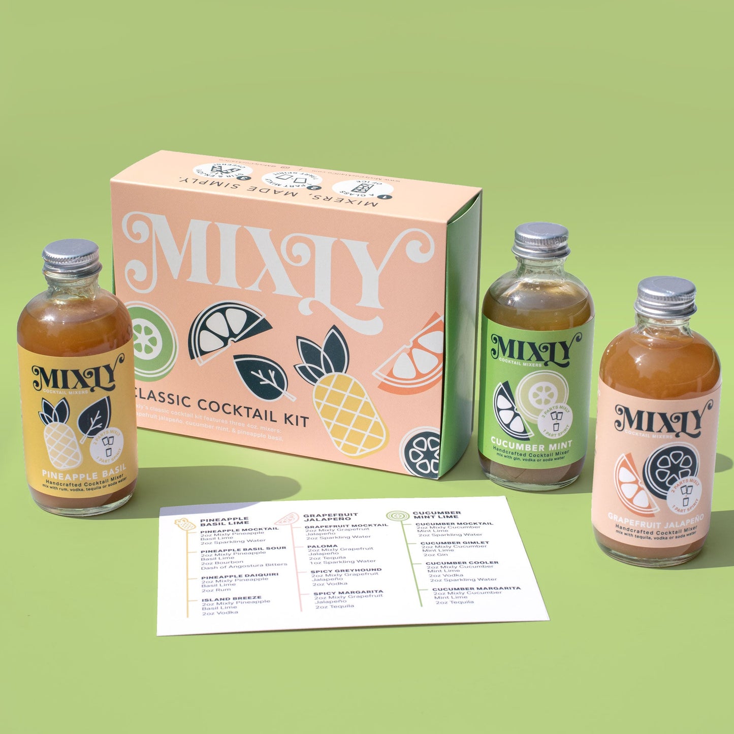 Mixly Cocktail Co. Classic Cocktail Kit