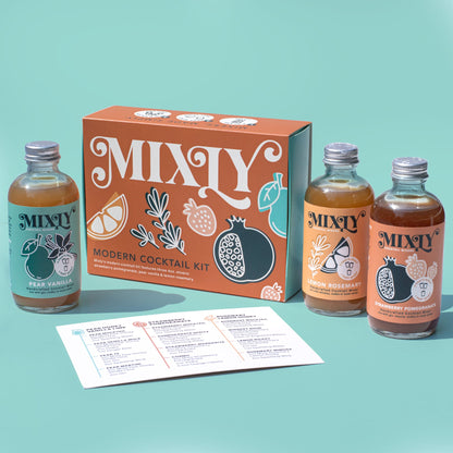 Mixly Cocktail Co. Modern Cocktail Kit