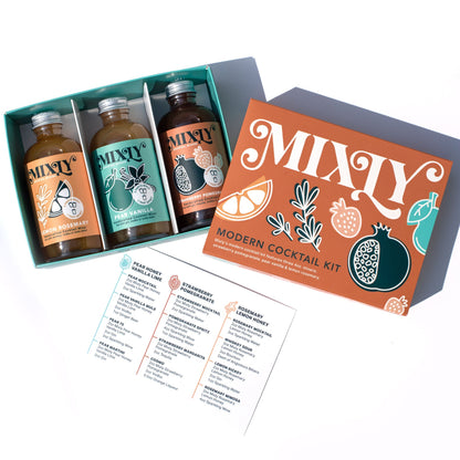 Mixly Cocktail Co. Modern Cocktail Kit