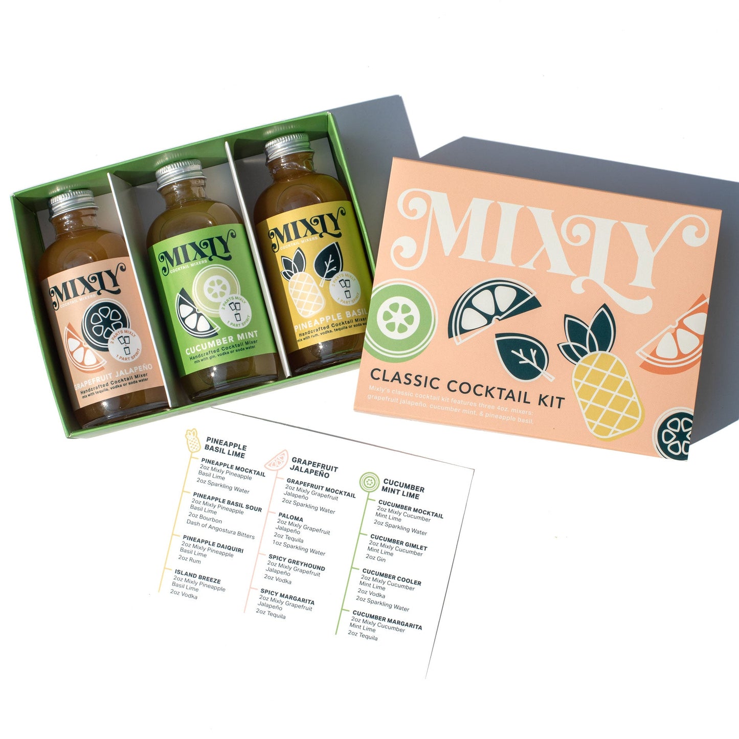 Mixly Cocktail Co. Classic Cocktail Kit