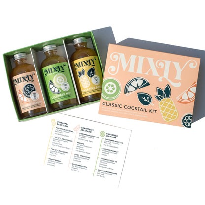 Mixly Cocktail Co. Classic Cocktail Kit