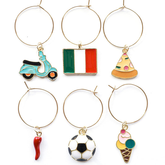 Serendipity Italian Wine Charms | La Dolce Vita