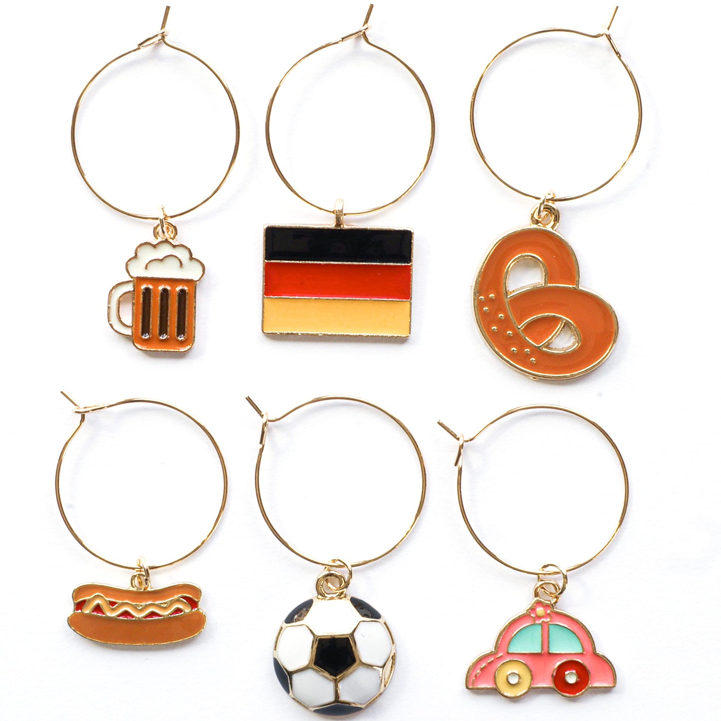 Serendipity Germany Wine Charms