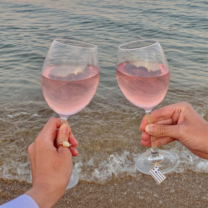 Serendipity Greek Wine Charms | Santorini Serenity