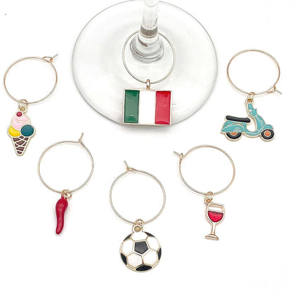 Serendipity Italian Wine Charms | La Dolce Vita