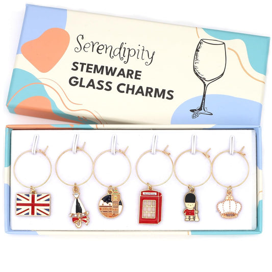 Serendipity British Wine Charms | Royal Elegance