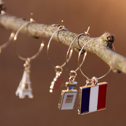 Serendipity French Wine Charms | Parisian Chic