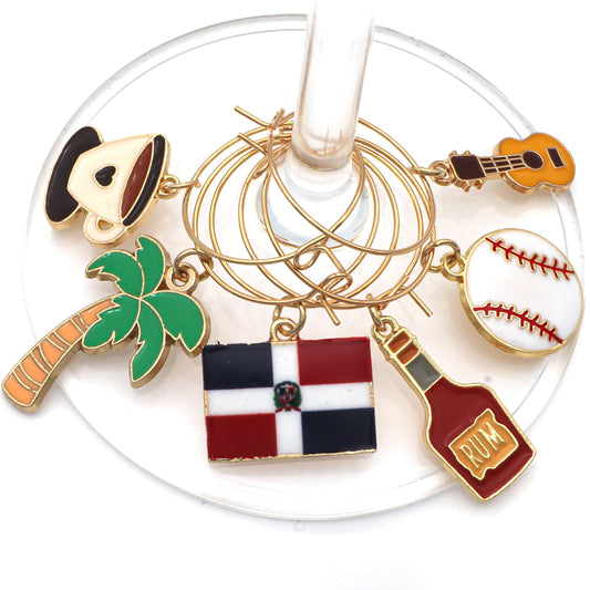 Serendipity Caribbean Vibes | Dominican Wine Charms