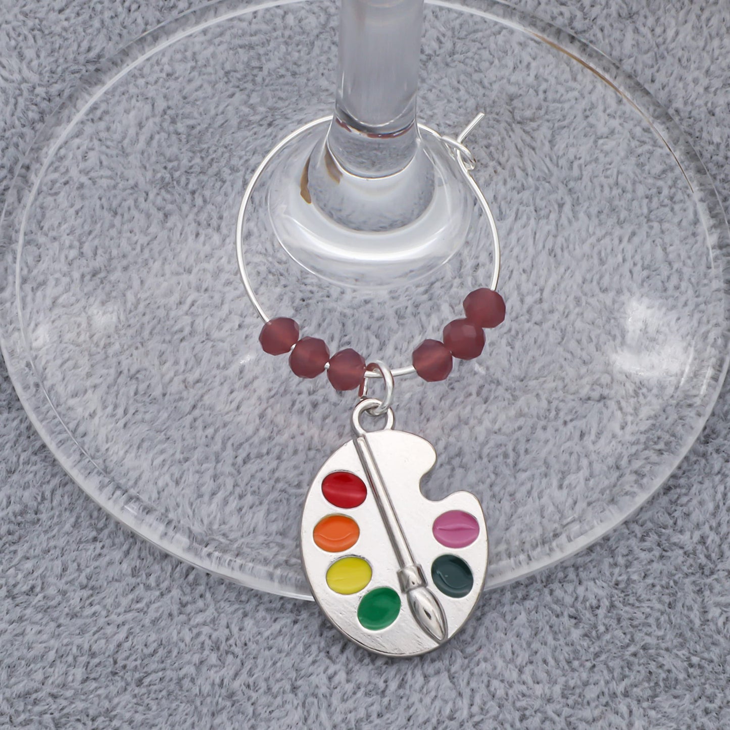 Serendipity Favorite Teacher Wine Glass Charms