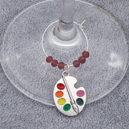Serendipity Favorite Teacher Wine Glass Charms