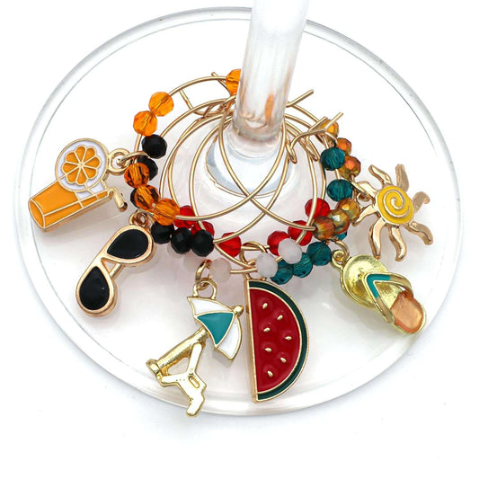 Serendipity Summer Wine Charms | Fresh Cocktail Moments